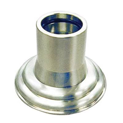 Barclay Decorative Flange, 1'', Pair - Matte Black by Barclay
