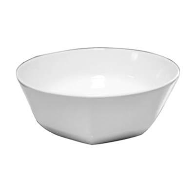 Andelle 14'' Circular Basin, White by Barclay