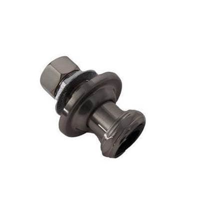 Barclay Straight Couplers Set of 2 - Brushed Nickel by Barclay
