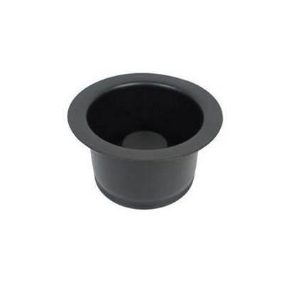 Barclay 3-1/2'' Extra Deep Garbage Disposer Flange & Stopper,bl - Black