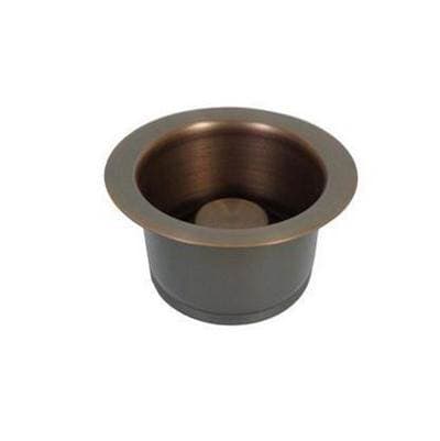 Barclay 3-1/2'' Extra Deep Garbage Disposer Flange & Stopper,orb - Oil Rubbed Bronze