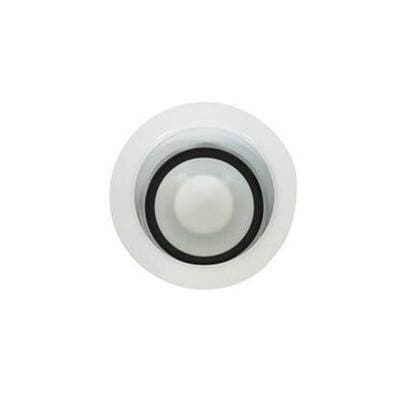 Barclay 3-1/2'' Extra Deep Garbage Disposer Flange & Stopper,wh - White