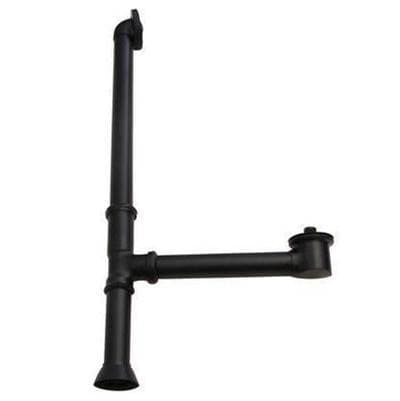 Barclay Tub Waste & Overflow, 1 1/2'' - Matte Black