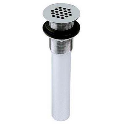 Barclay Grid Drain, No Overflow - Matte Black