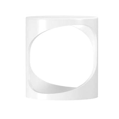 Barclay Barstone Shower Stool - White Gloss by Barclay