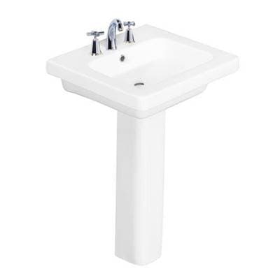 Barclay Resort 500 Basin Only, White-4'' Center Set