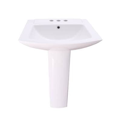 Barclay Burke Basin Only for 6'' CC Overflow - White by Barclay