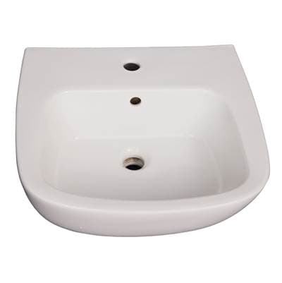 Barclay Elena 500 Wall-hung Basin 1-Hole - White by Barclay