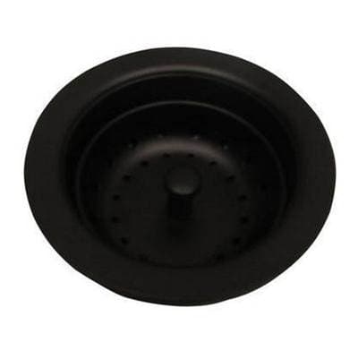 Barclay Kitchen Sink Drain, 3 1/2'' - Matte Black