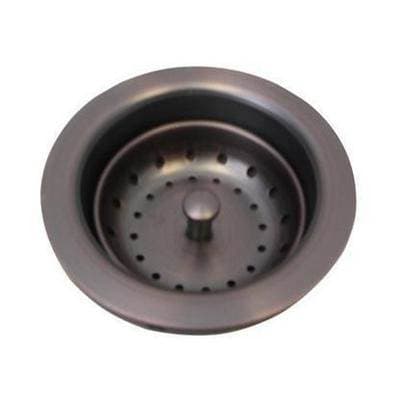 Barclay Kitchen Sink Drain, 3 1/2'' - Oil Rubbed Bronze