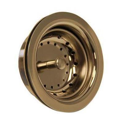 Barclay Kitchen Sink Drain, 3 1/2'' - Polished Nickel by Barclay
