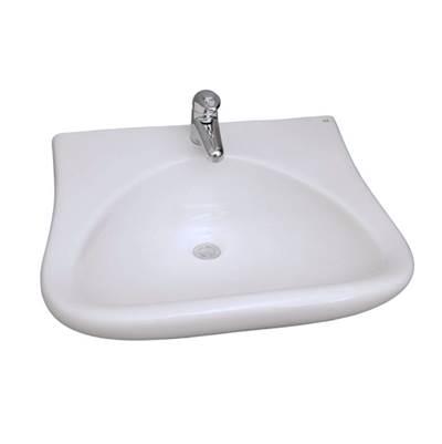 Bella Wall Hung Sink, 8'' ws  White
