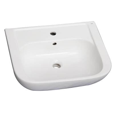 Barclay Caroline 450 Basin Only, White-1 Hole by Barclay