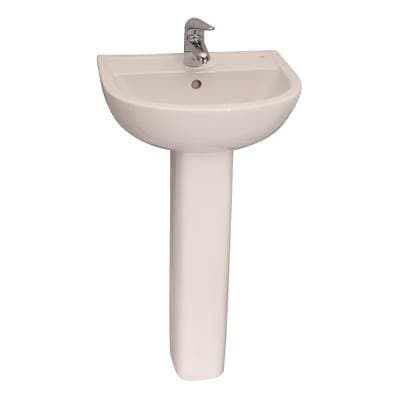 Barclay Compact Column - White by Barclay