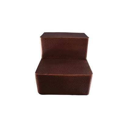 Barclay Copper Steps, Square Hammered - Antique Copper by Barclay