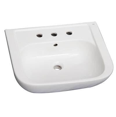 Barclay Caroline 450 Basin Only, White-8'' Widespread
