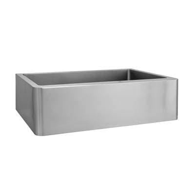 Barclay Adriano 36'' Stainless Steel Single Bowl Apron Front Sink by Barclay