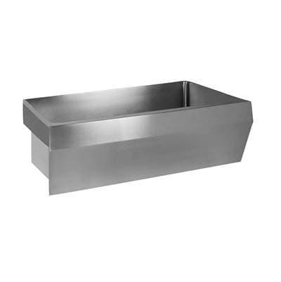 Barclay Anise 27'' Stainless Steel Single Bowl Apron Front Sink by Barclay