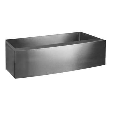 Amanda 27'' Stainless Steel Single Bowl Curved Apron Front Sink by Barclay