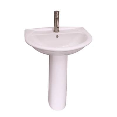 Barclay Karla Column Only - White by Barclay