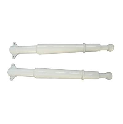 Barclay Cast Iron Legs for Ksci60-wh 2 Legs - White by Barclay