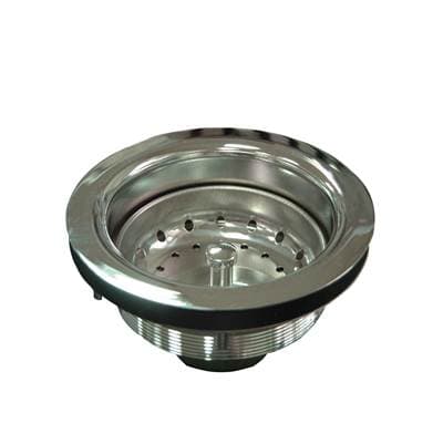 Barclay Kitchen Sink Drain, 3 1/2'' - Antique Copper by Barclay