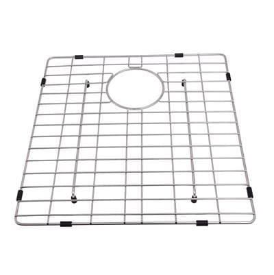Barclay Lana SS 50/50 Dbl Wire Grid Set2, 16-5/8'' X 17-5/8'' - Stainless Steel by Barclay