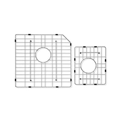 Barclay Laguna SS 70/30 Dbl Wire Set2 18-1/8''x17-5/8'',14-3/4''x11-1/8 - Stainless Steel