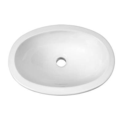 Barclay Lily Washbasin - White by Barclay