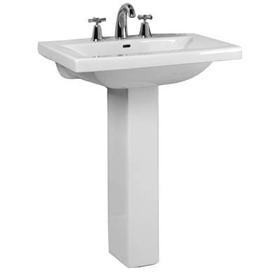Barclay Mistral Column - White