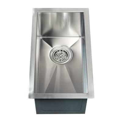 Ophelia 11'' SS Narrow Undermount Prep Sink by Barclay