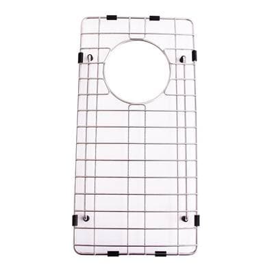 Barclay Ophelia SS Wire Grid Sngle Bwl 12-3/4'' X 17-5/8''D - Stainless Steel
