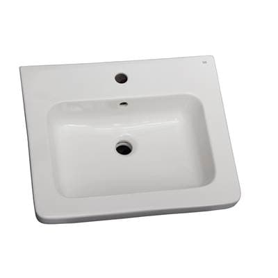 Barclay Resort 500 Basin Only, White-1 Hole