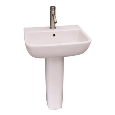 Barclay Series Column - White