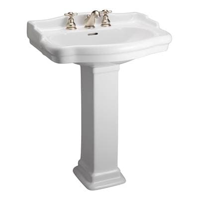 Barclay Stanford & Sussex Large Column - White