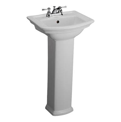 Barclay Washington Small Column - White by Barclay
