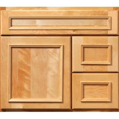 Bertch Magnolia Sink Base Vanity Butt Doors by Bertch