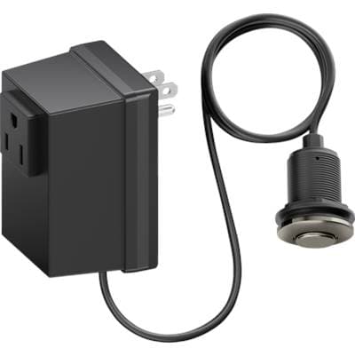 Blanco Air Switch Set - Satin Platinum