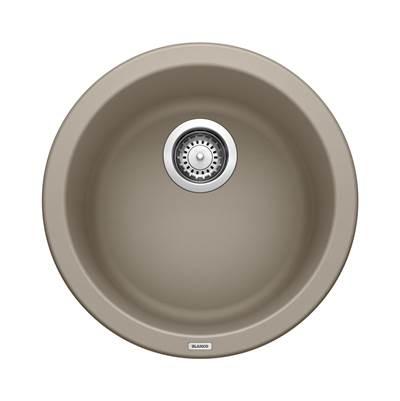 Rondo SILGRANIT 18'' Dual Mount Bar Sink - Truffle