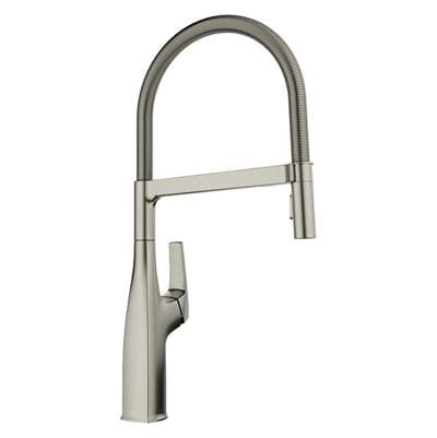 Blanco Rivana Semi-pro 1.5 GPM - Satin Platinum by Blanco