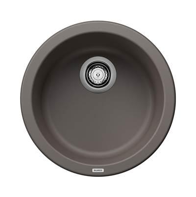Rondo SILGRANIT 18'' Dual Mount Bar Sink - Volcano Gray