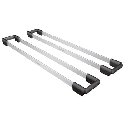 Blanco Quatrus Ergon Sink Rails - Set of 2 - Stainless Steel by Blanco