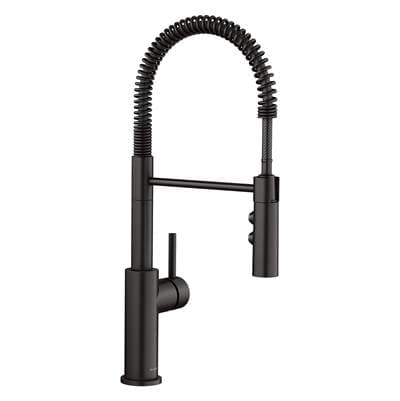 Blanco Catris Semi-pro Pull-down Dual-spray Kitchen Faucet - Matte Black by Blanco