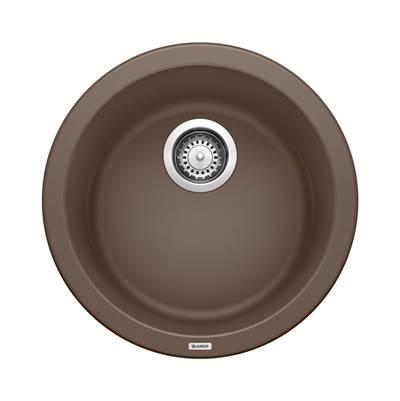 Rondo SILGRANIT 18'' Dual Mount Bar Sink - Cafe by Blanco