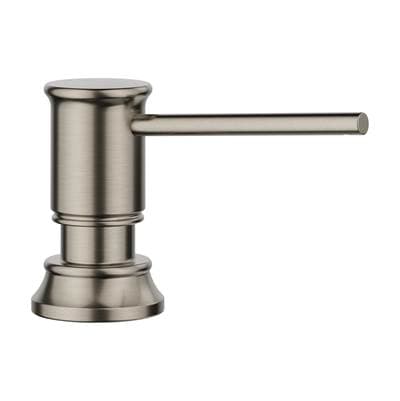 Blanco Empressa Soap Dispenser - Satin Platinum