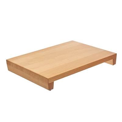 Blanco Ikon/vintera Beechwood Floating Cutting Board - Wood