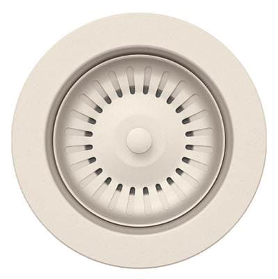 Blanco Color-coordinated Metal Disposal Flange - Soft White