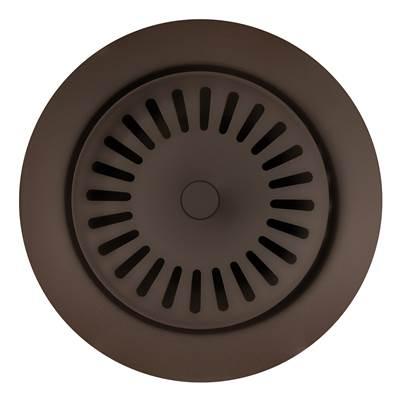 Blanco Color-coordinated Metal Basket Strainer - Cafe