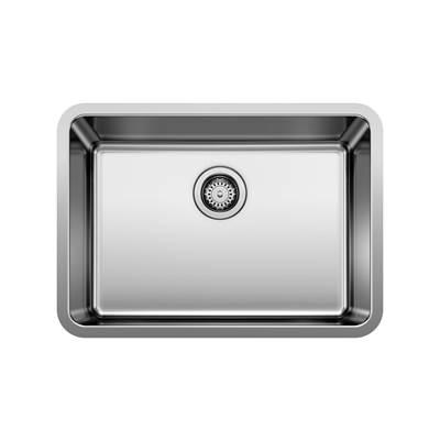 Formera 25'' Single Bowl Undermount Stainless Steel Kitchen Sink