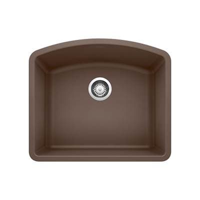 Blanco Diamond Silgranit 24'' Single Bowl Undermount Kitchen Sink - Cafe by Blanco